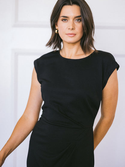 London Calling Modal Midi Dress