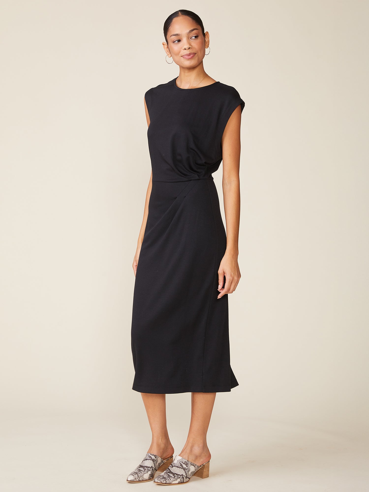 London Calling Modal Midi Dress
