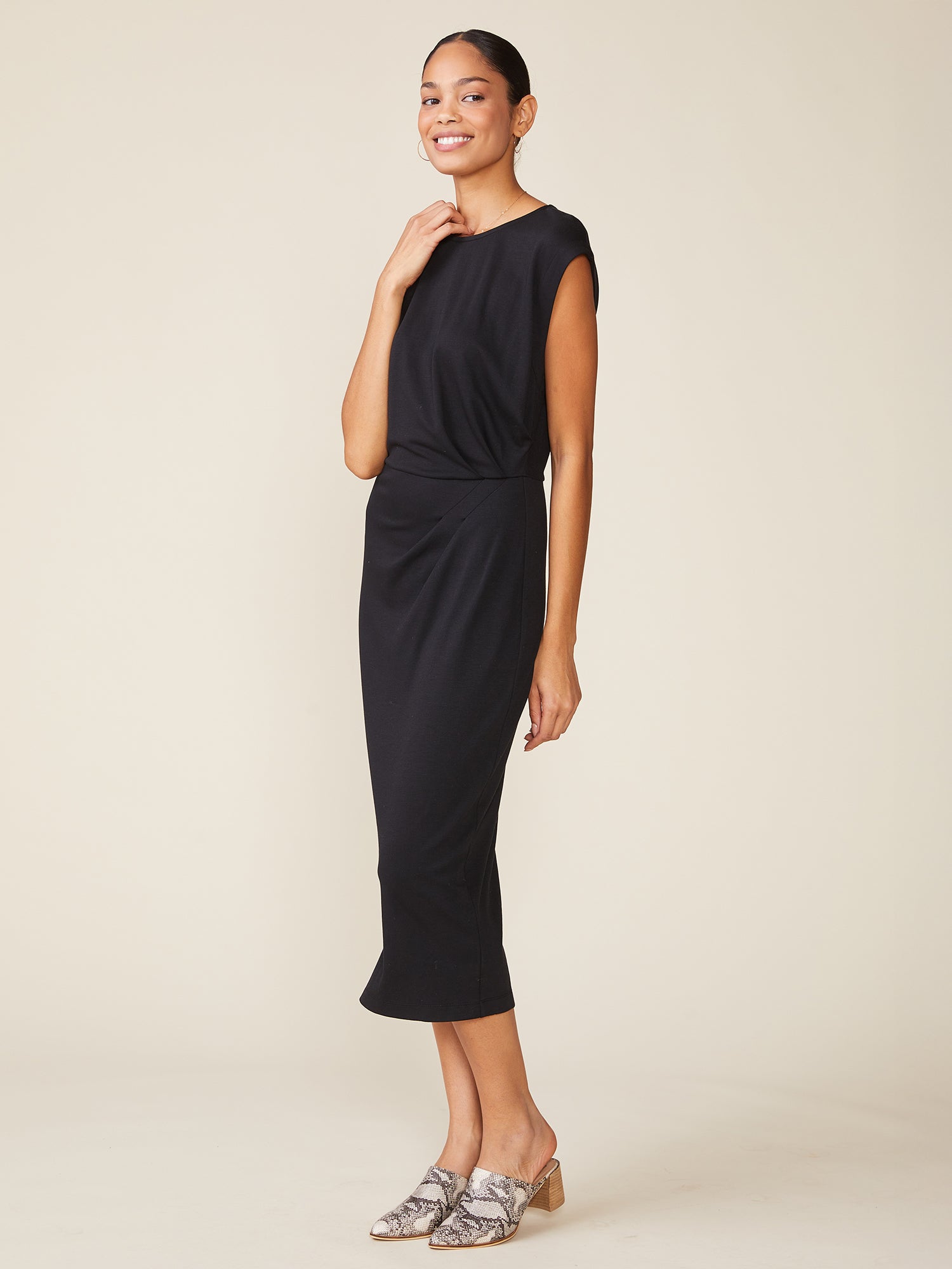 London Calling Modal Midi Dress