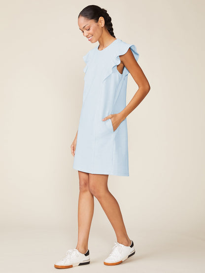 Sunny Day Washed French Terry Dress