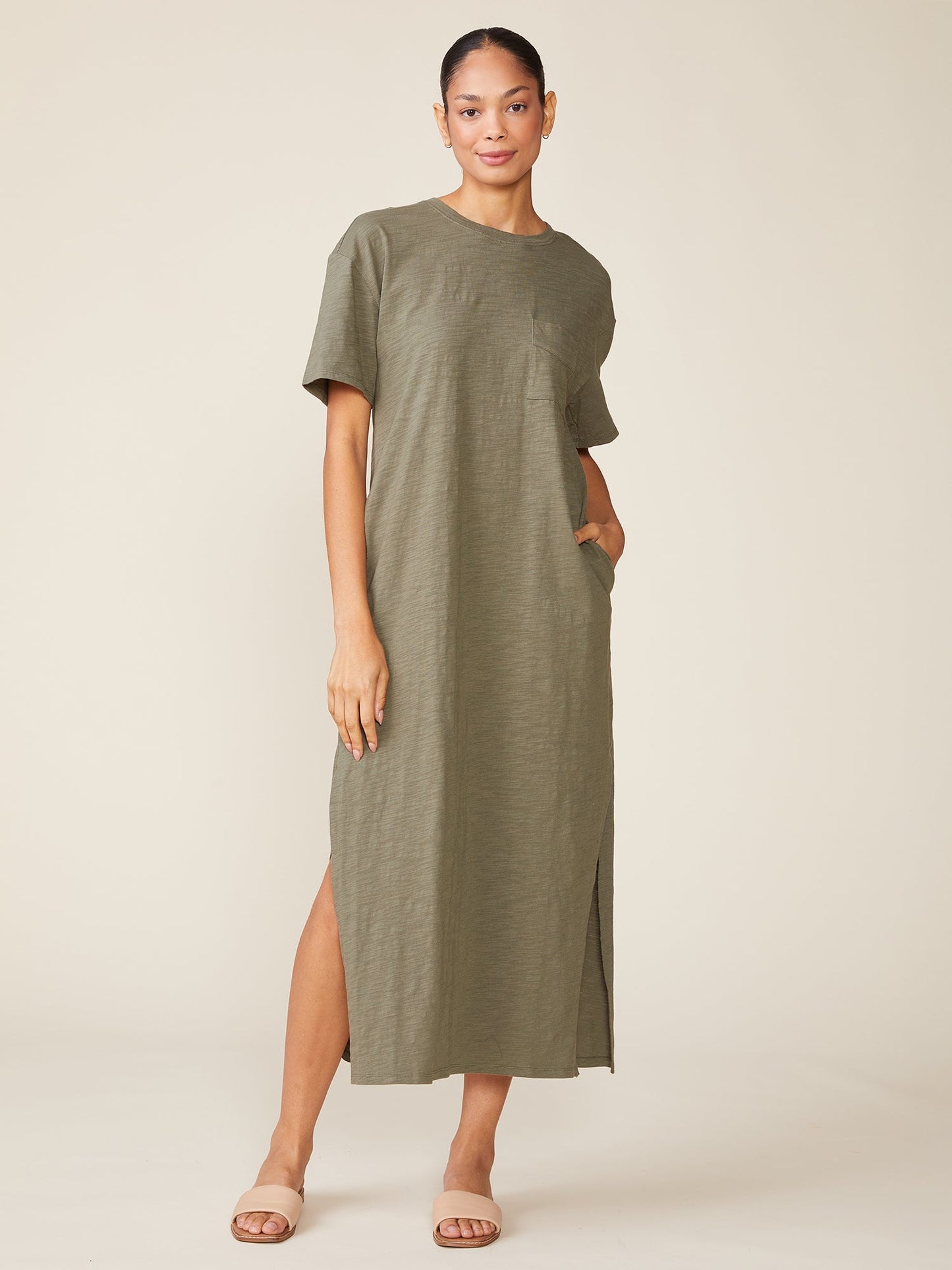 Dylan Pocket Tee Maxi