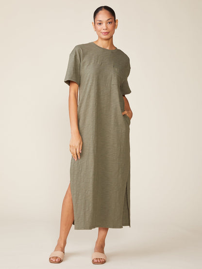 Dylan Pocket Tee Maxi