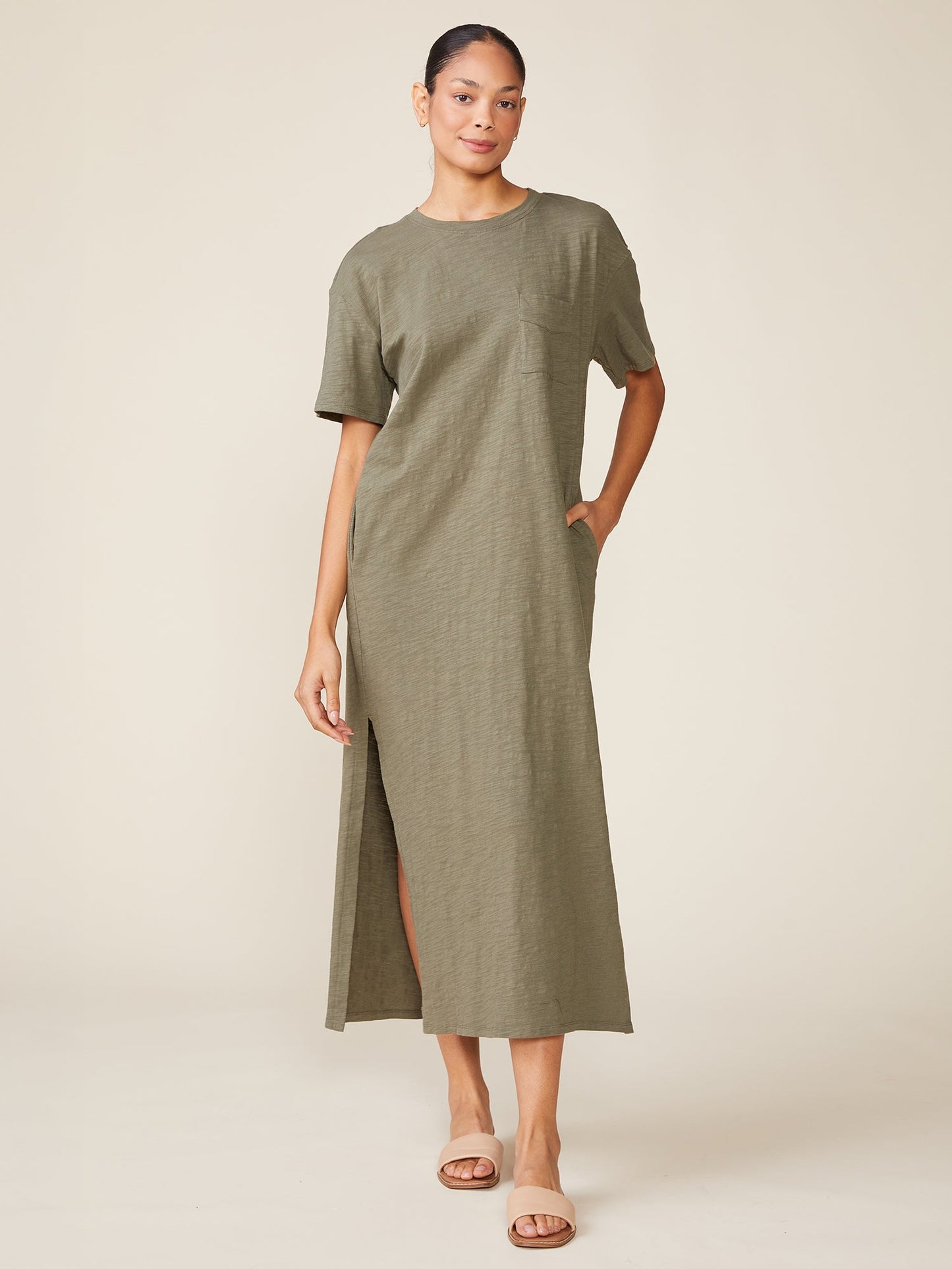 Dylan Pocket Tee Maxi