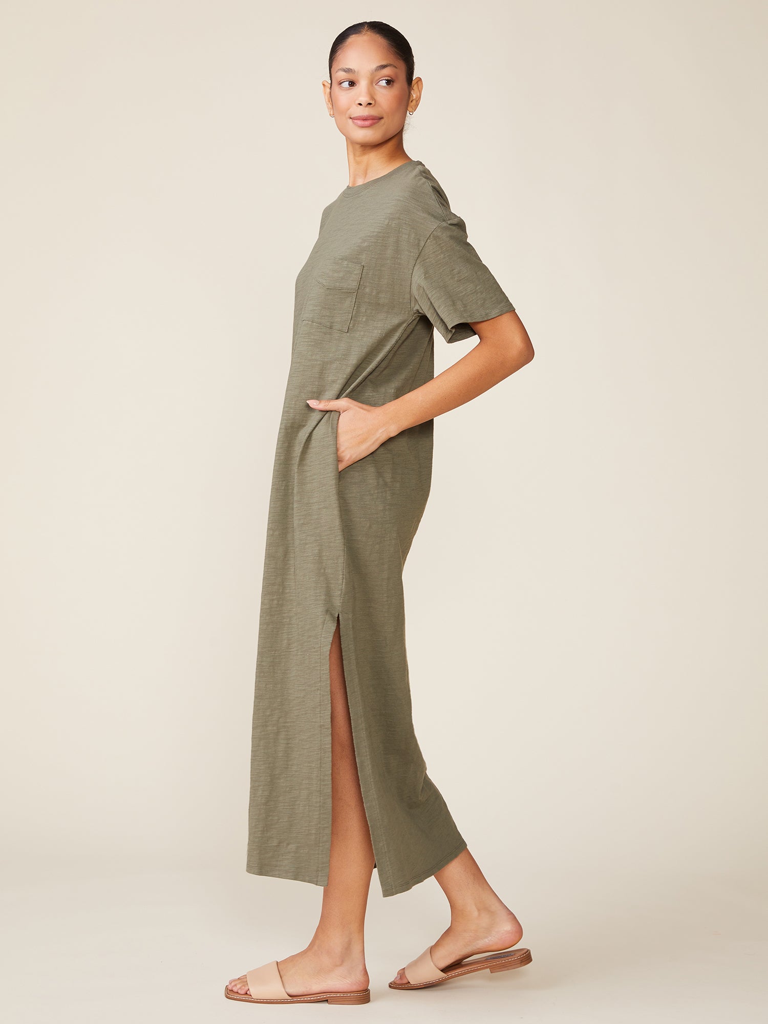 Dylan Pocket Tee Maxi