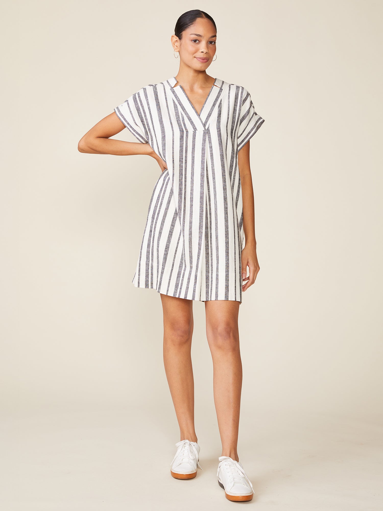 Seasons in the Sun Popover Dress
