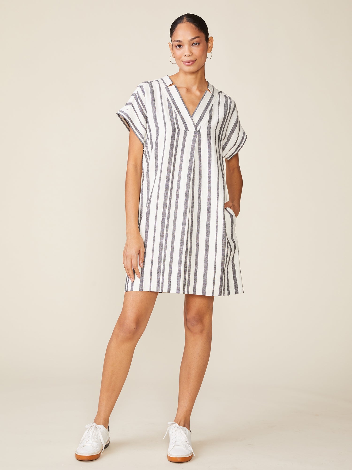 Seasons in the Sun Popover Dress