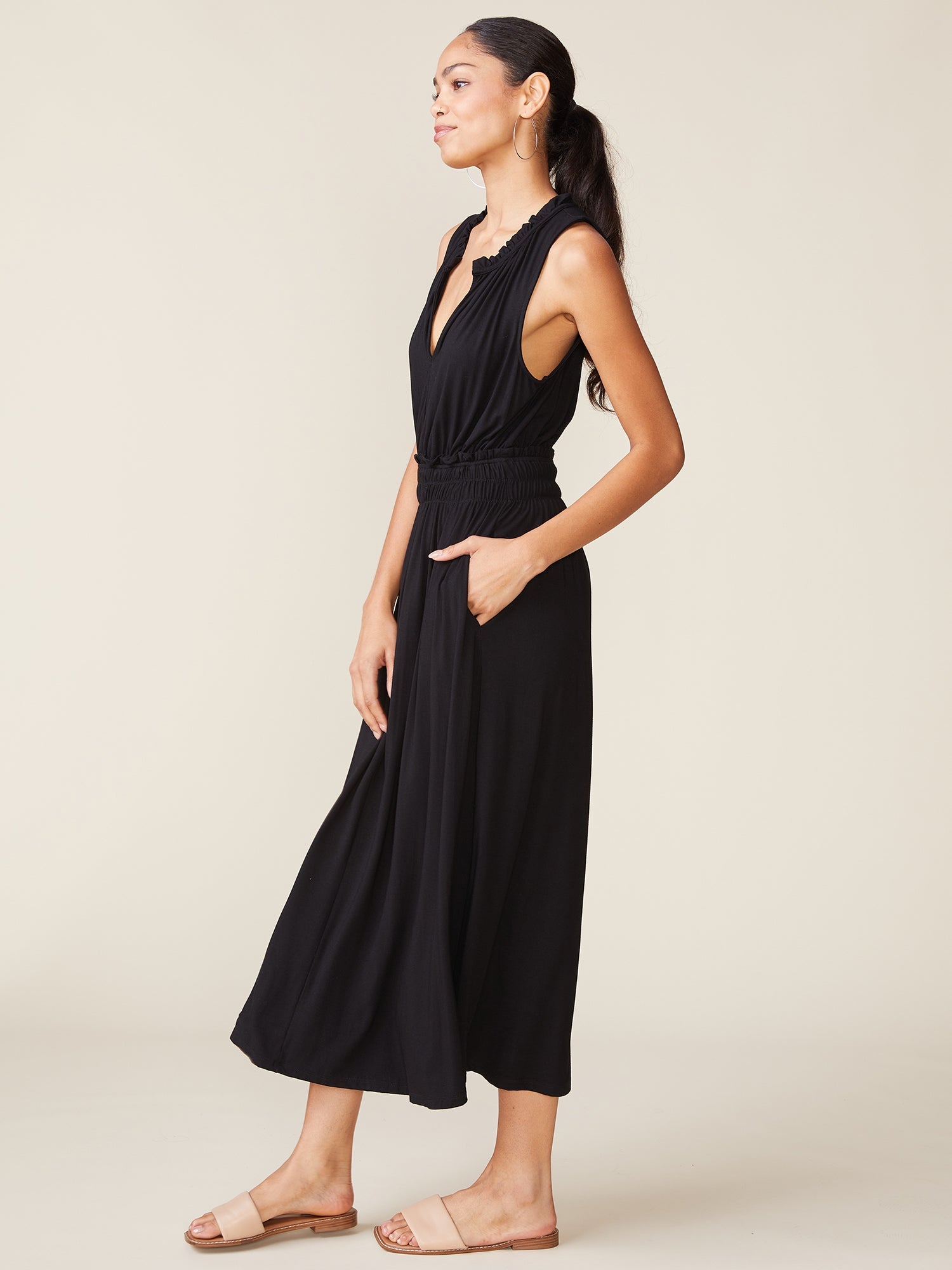 Legendary Modal Halter Midi