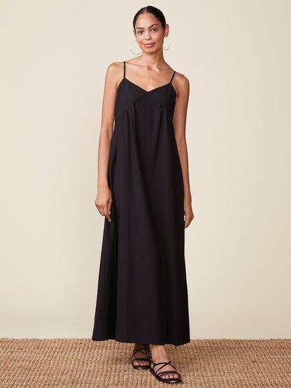 Linen Maxi Cami Dress