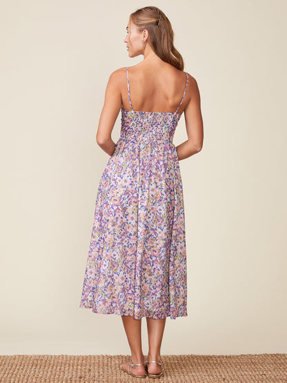 Cami Strap Yoryu Midi Dress