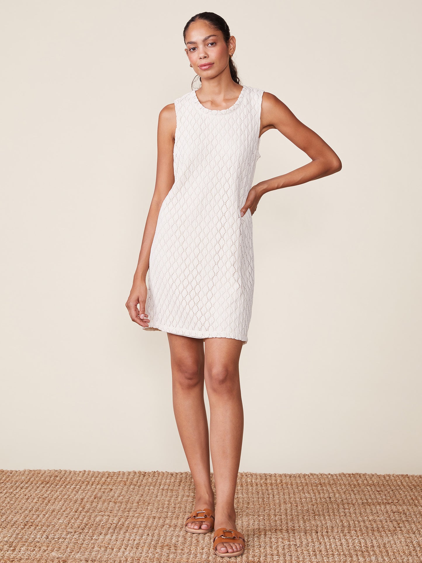 Crochet Tank Dress