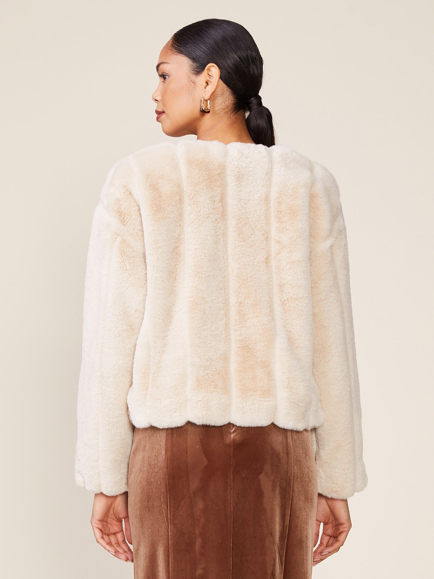Faux Fur Jacket