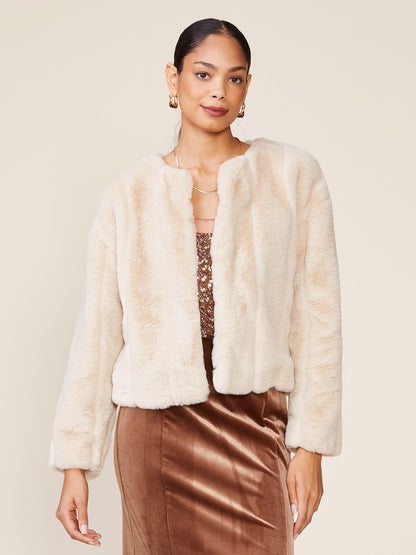 Faux Fur Jacket