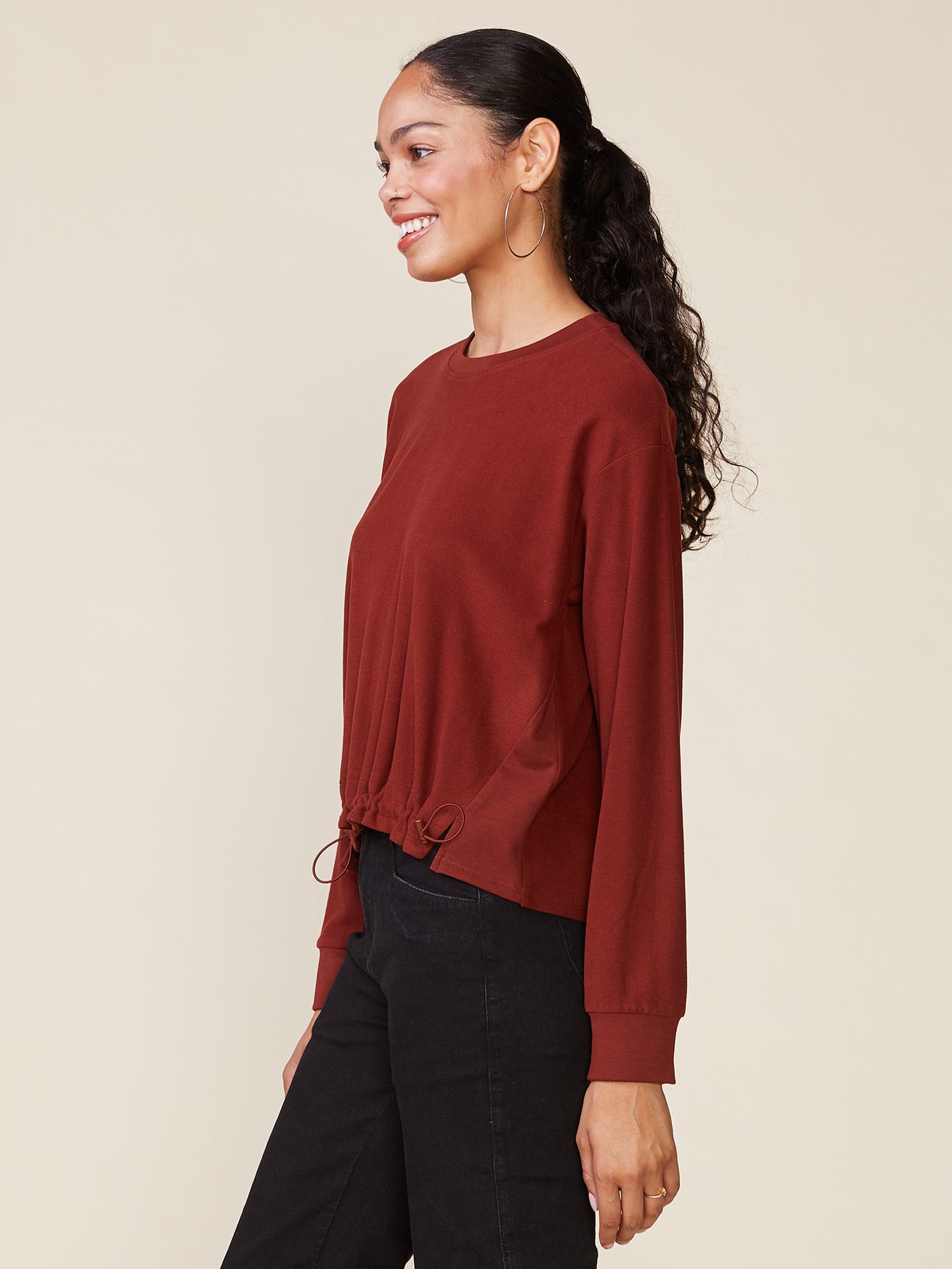 Duet Bungee Pullover