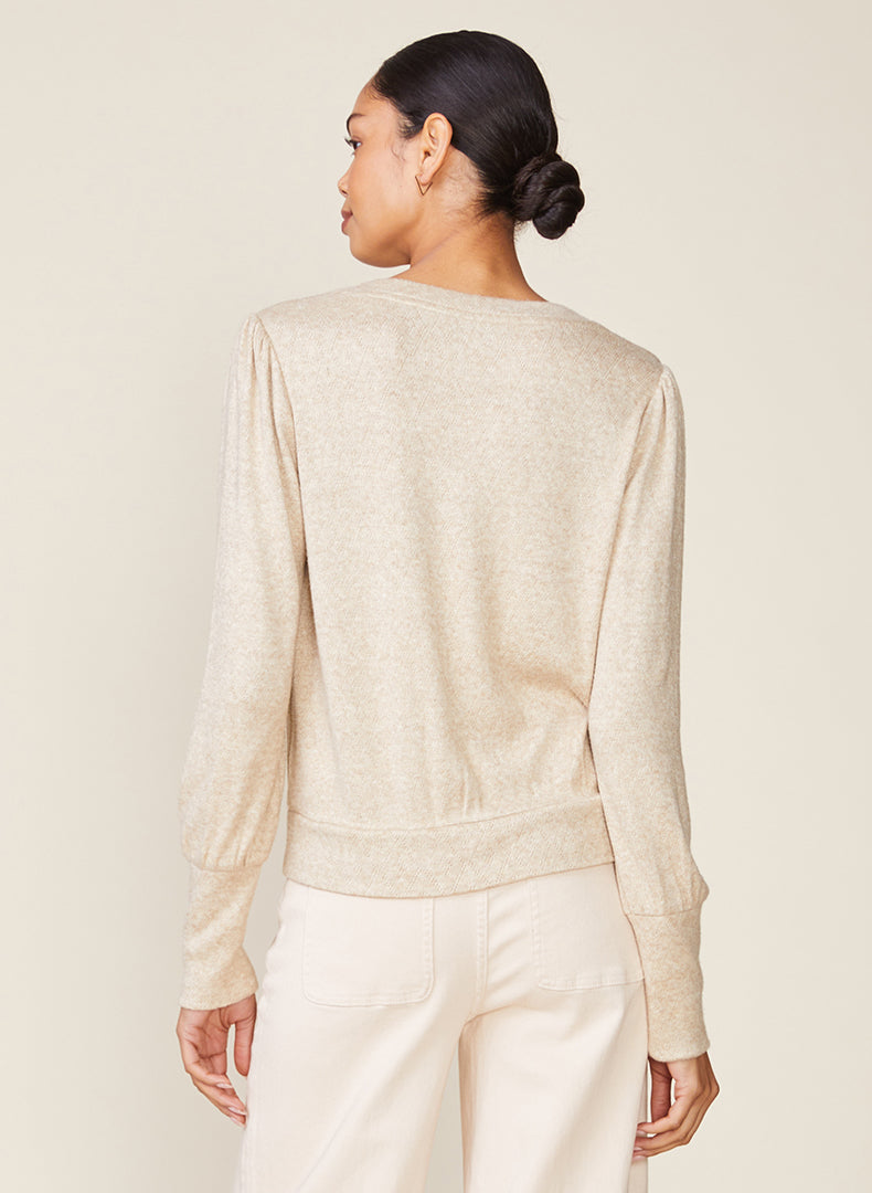 Nashville Pointelle Pullover