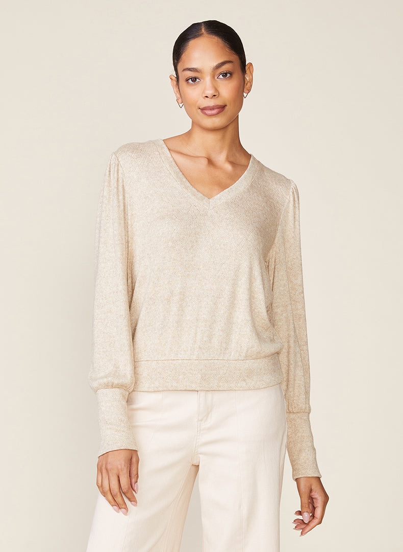 Nashville Pointelle Pullover