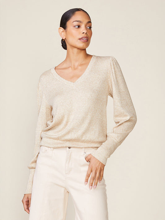 Nashville Pointelle Pullover