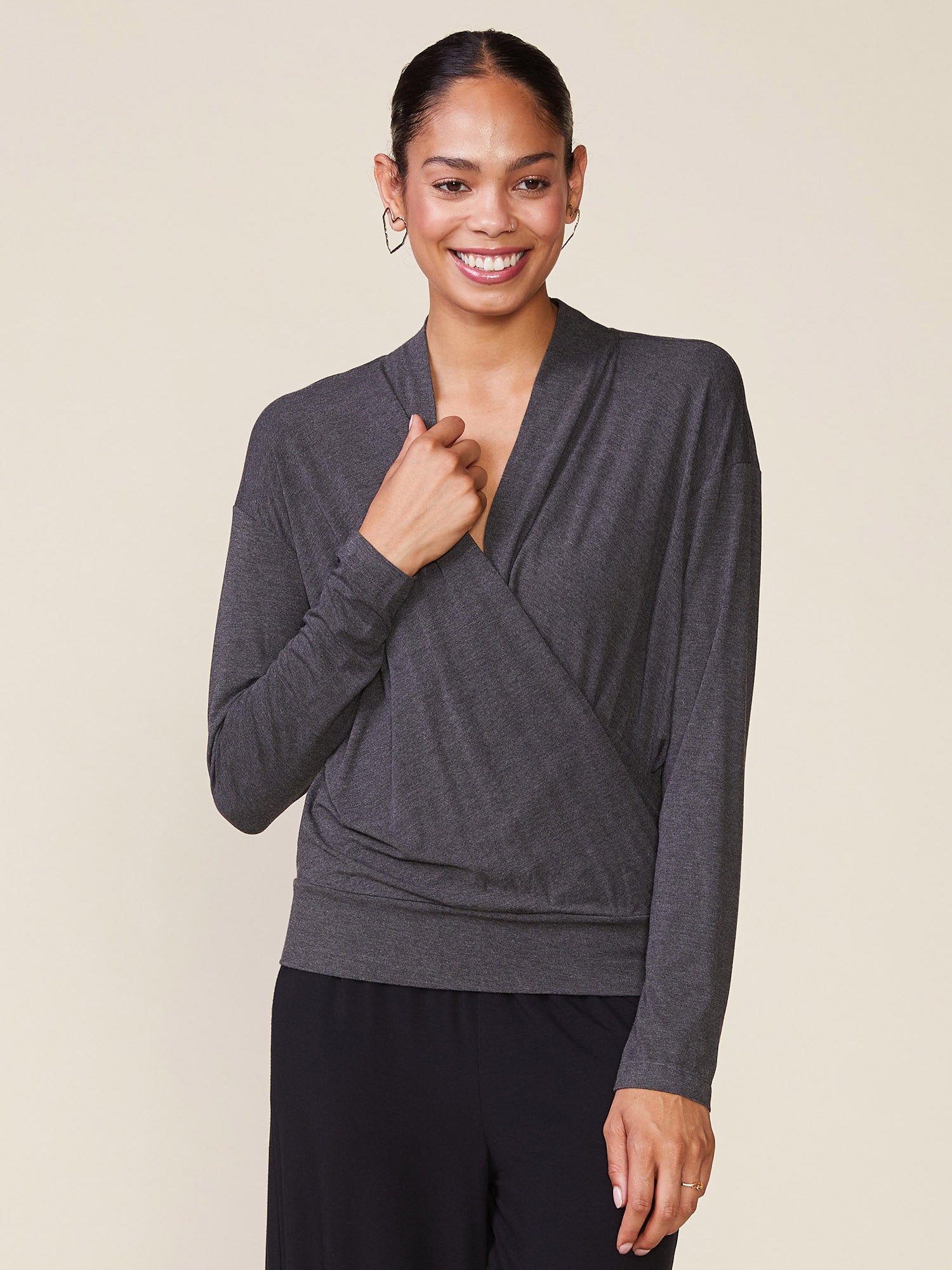 Legendary Wrap Top