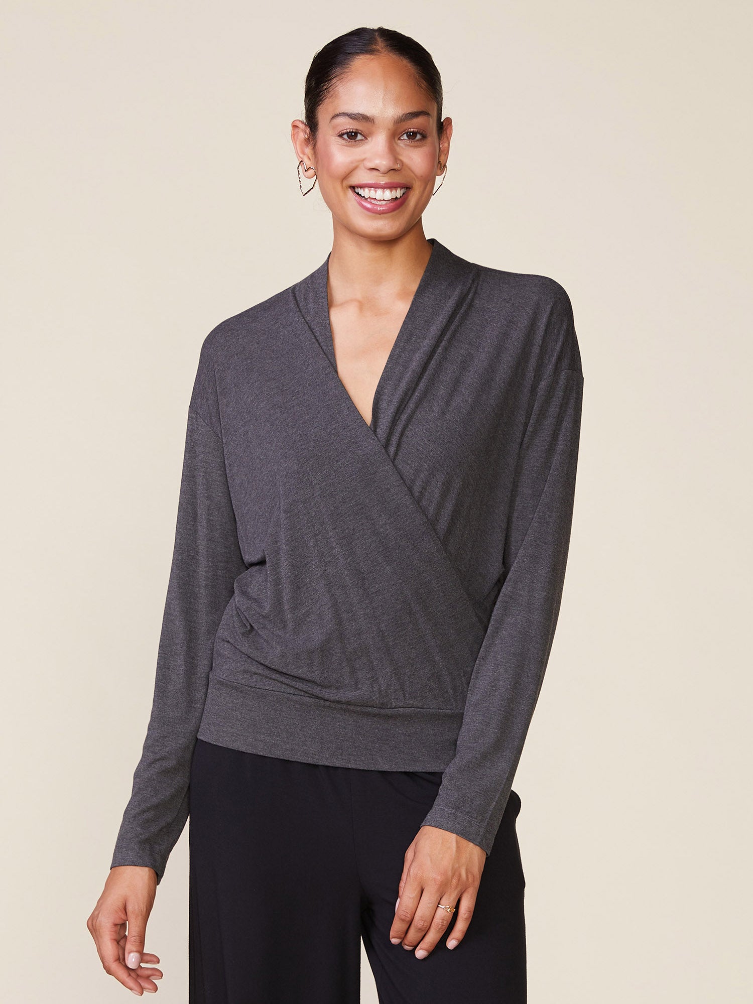 Legendary Wrap Top