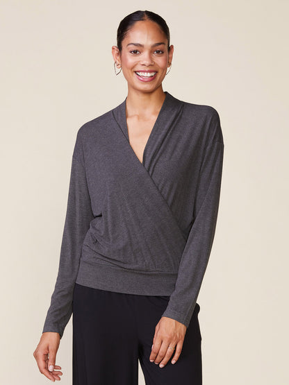 Legendary Wrap Top