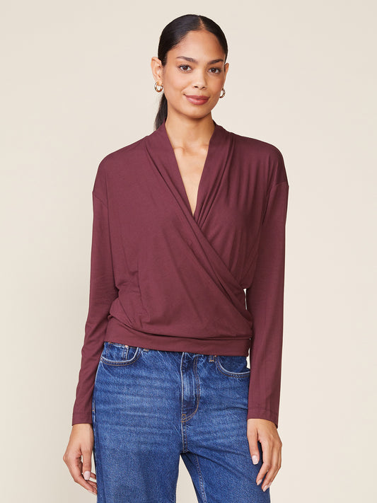 Legendary Wrap Top