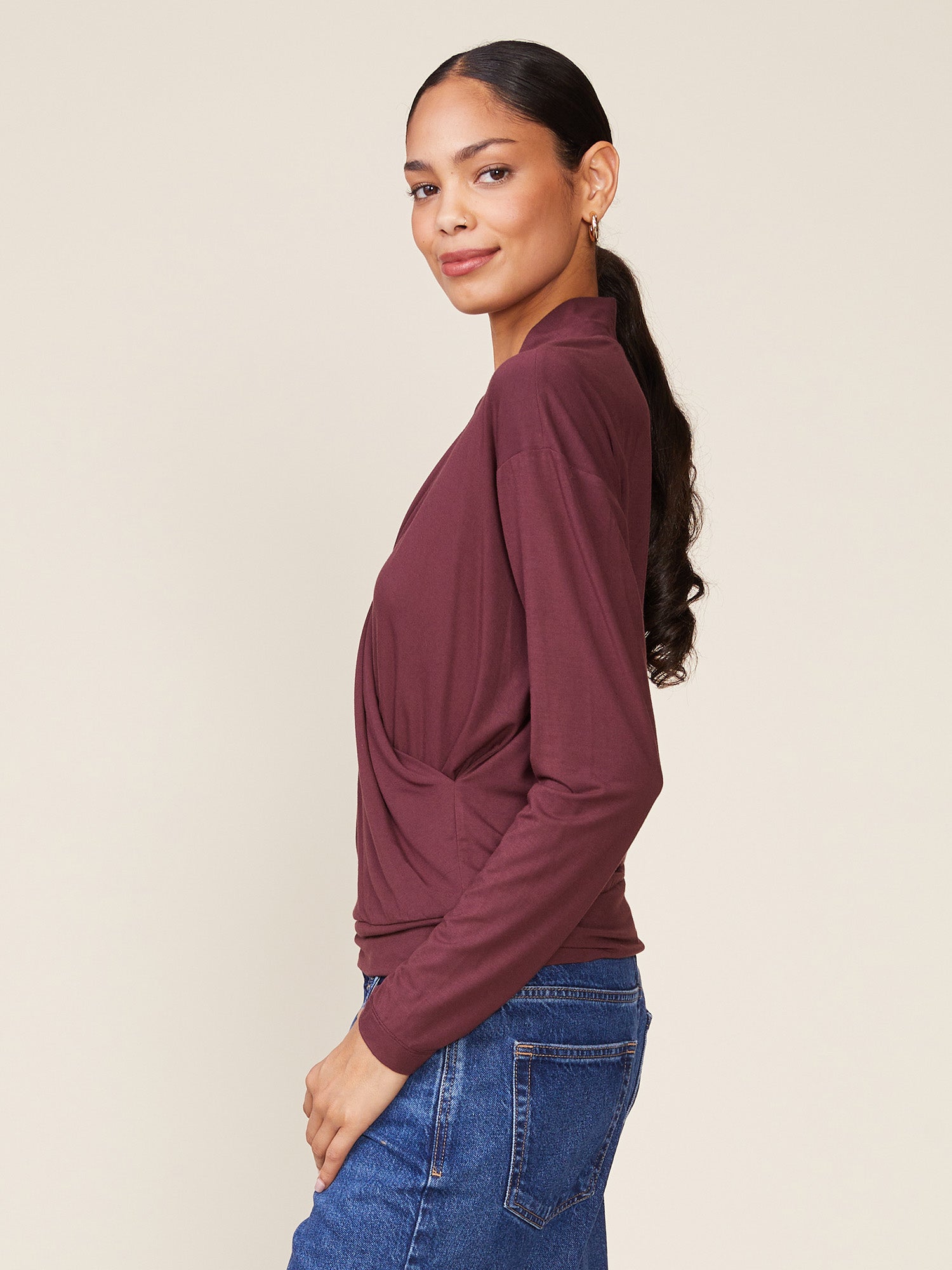 Legendary Wrap Top