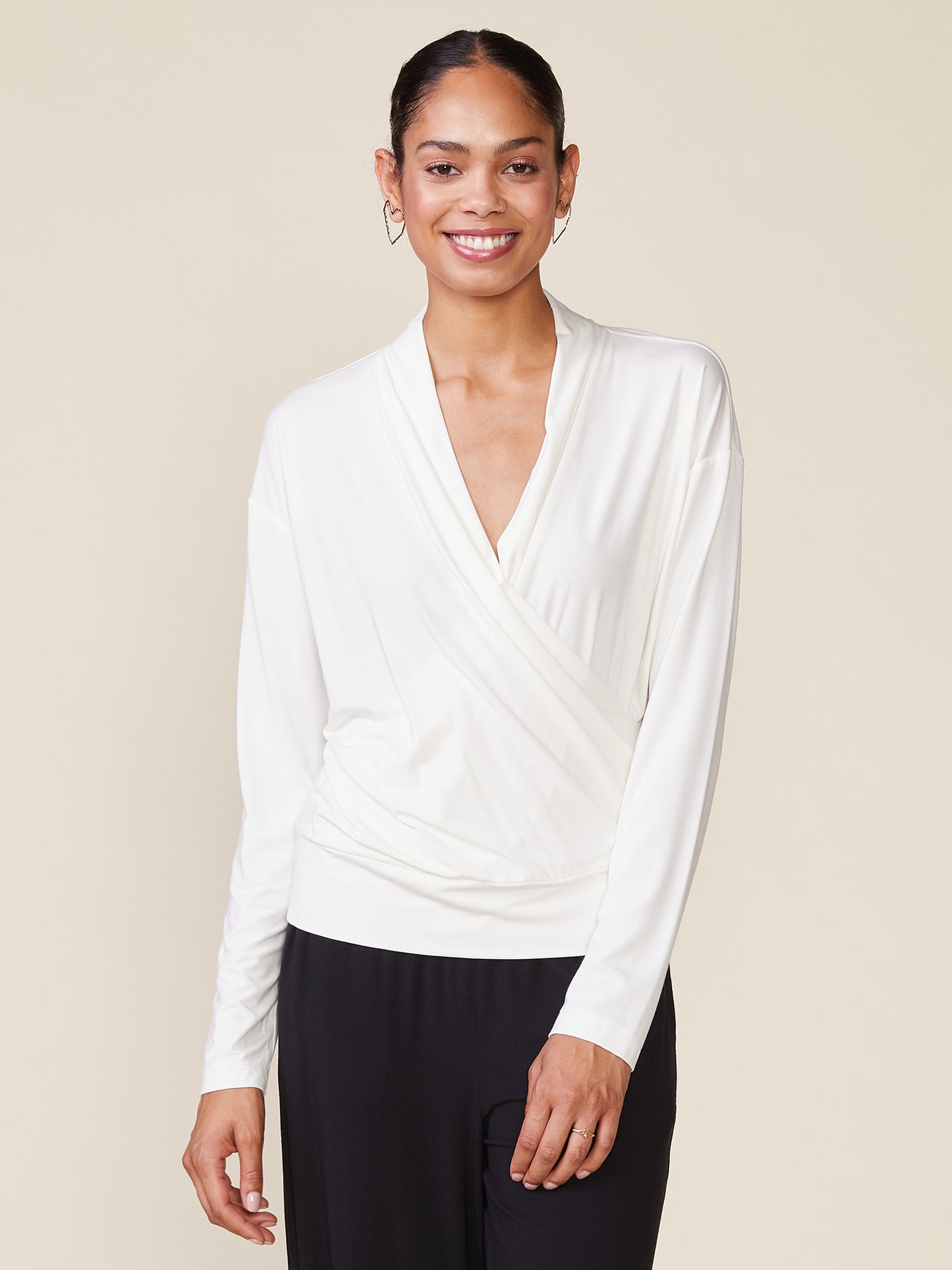 Legendary Wrap Top