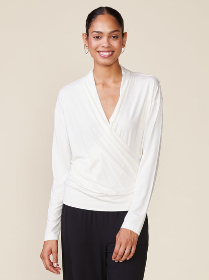 Legendary Wrap Top