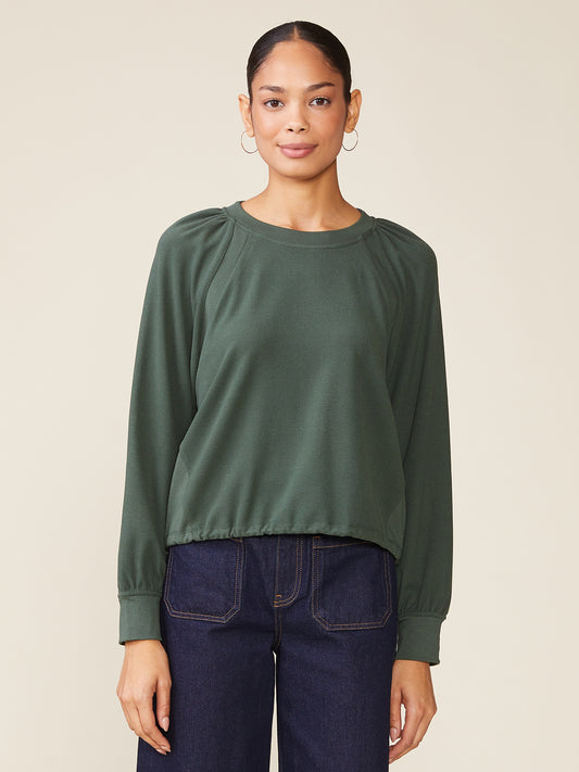 Raglan Duet Bungee Pullover