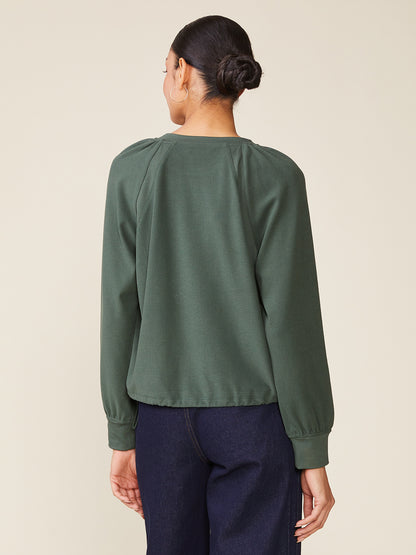 Raglan Duet Bungee Pullover