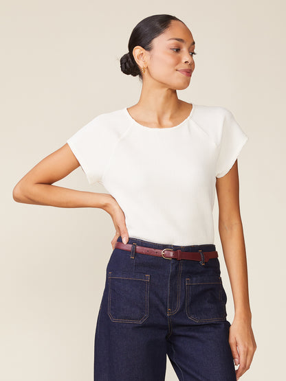 Get Into the Groove Textured Tee