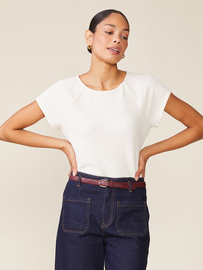Get Into the Groove Textured Tee