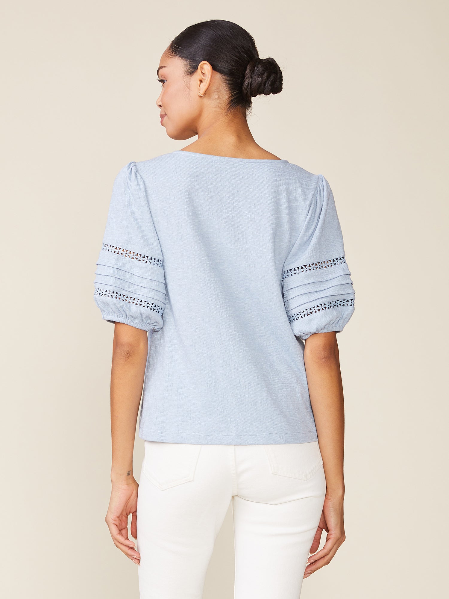 Something Different Textured Top
