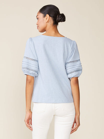 Something Different Textured Top