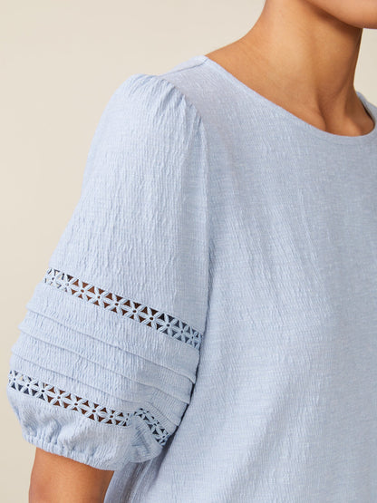 Something Different Textured Top