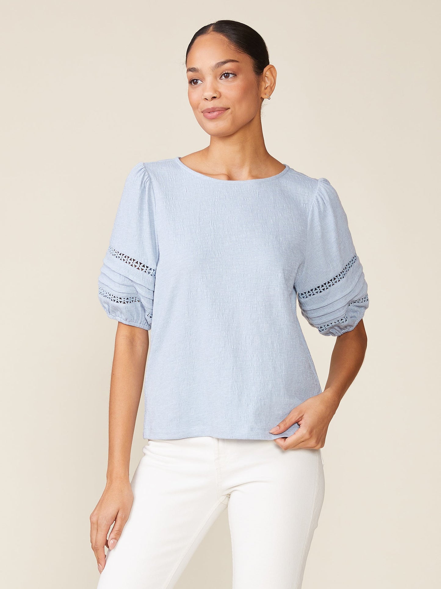 Something Different Textured Top