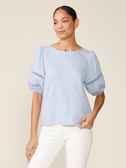 Something Different Textured Top
