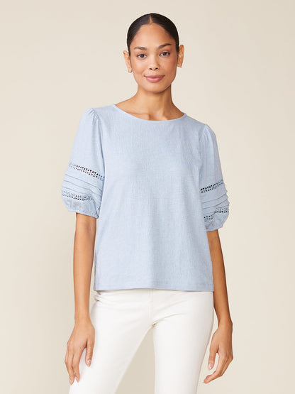 Something Different Textured Top