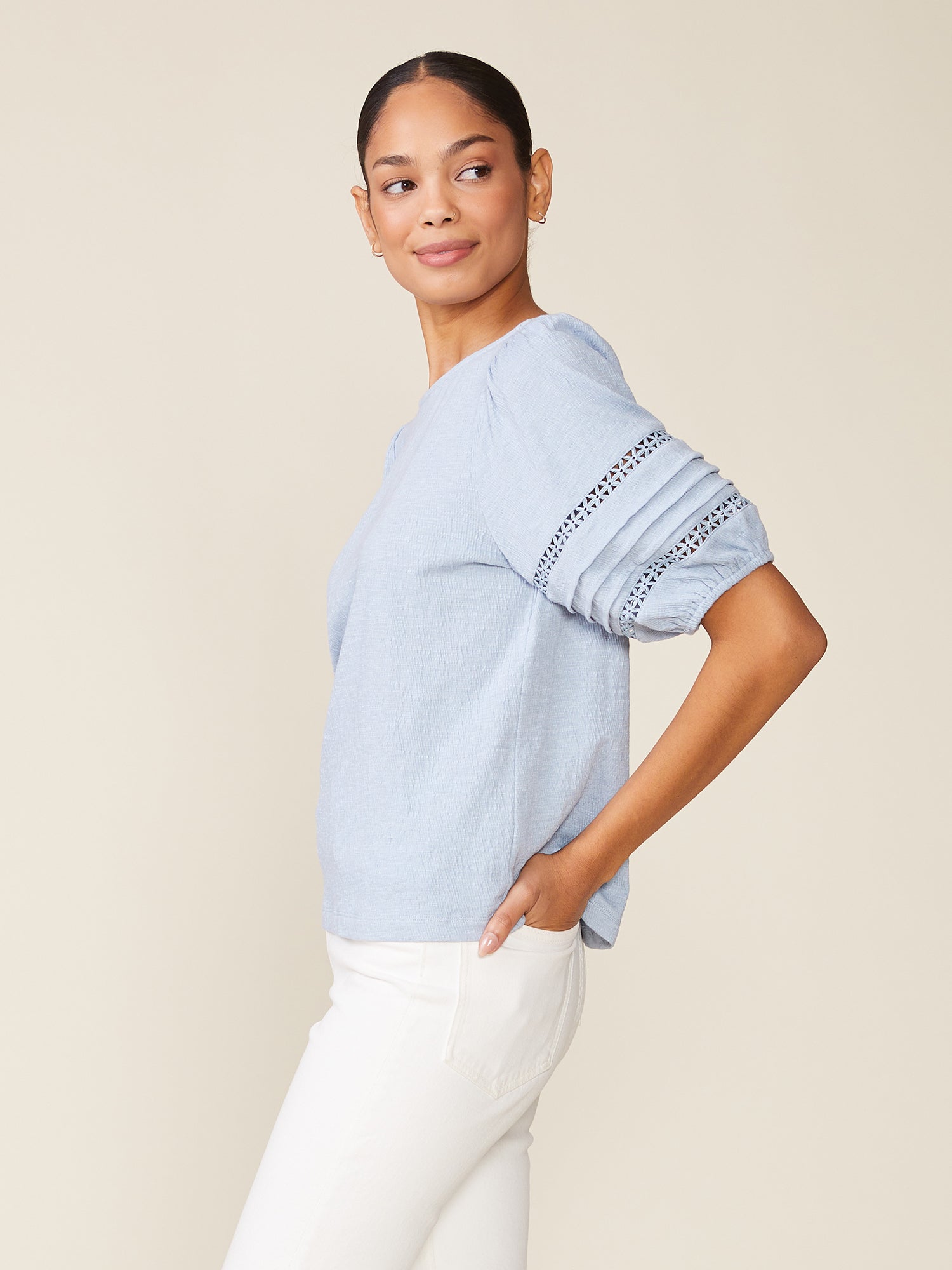 Something Different Textured Top
