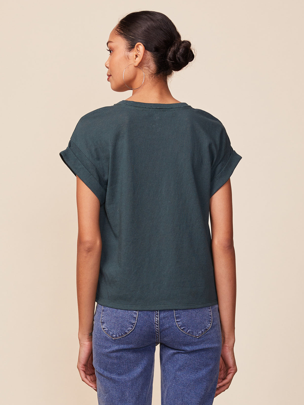 Born to Run Linen Like Tee