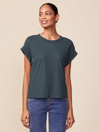 Born to Run Linen Like Tee