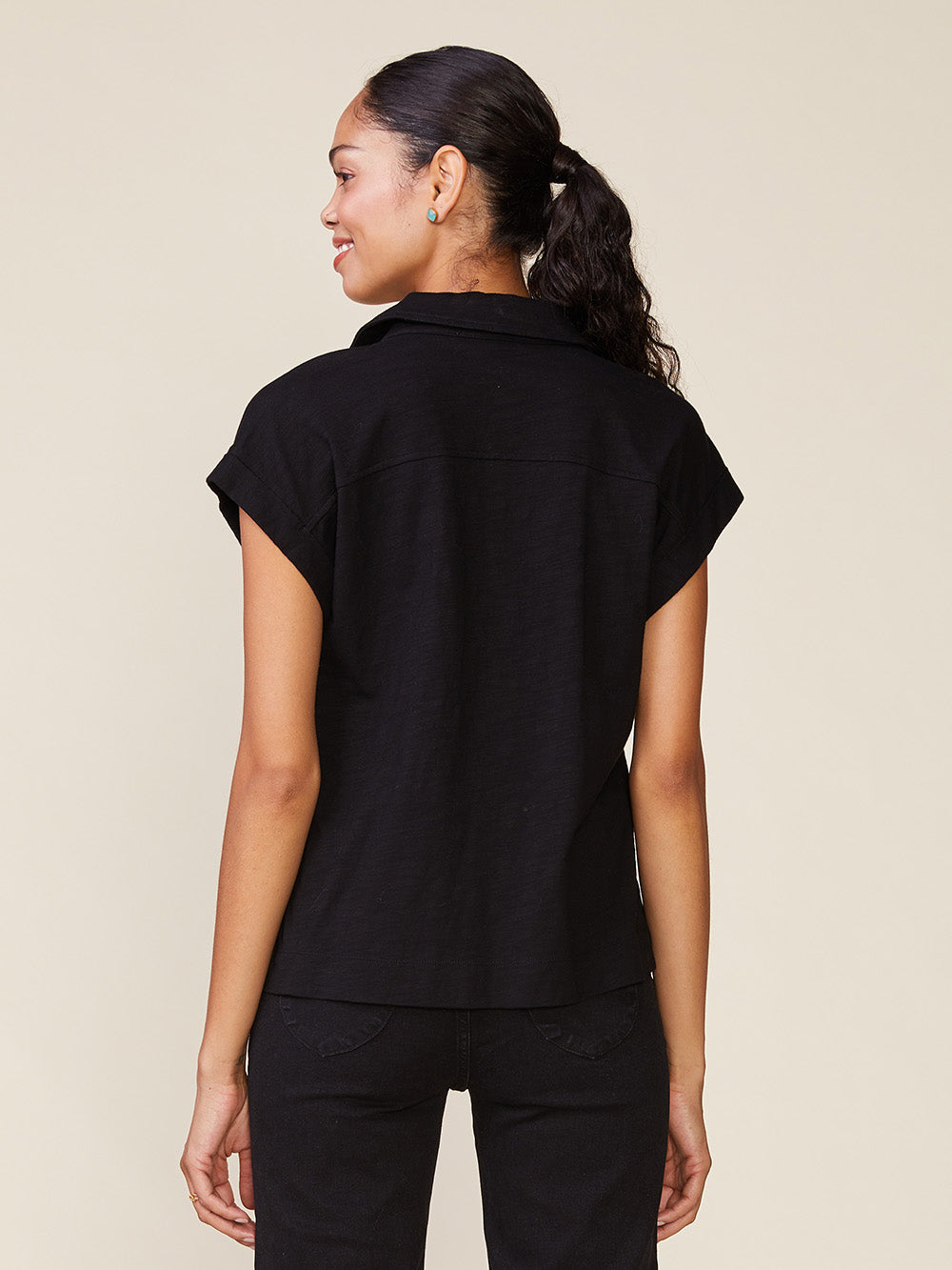 Pocket Like It's Hot Collared Tee