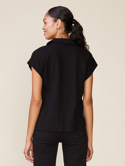 Pocket Like It's Hot Collared Tee