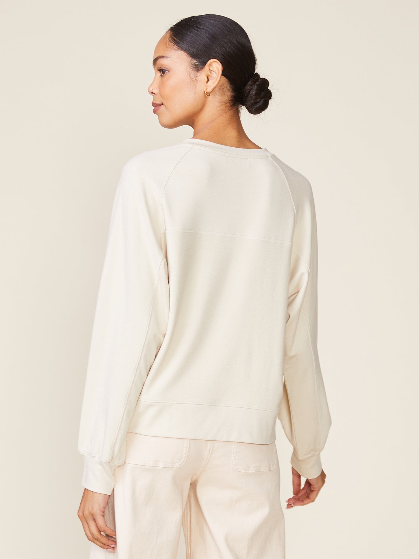 Raglan Duet Pullover with Side Snaps