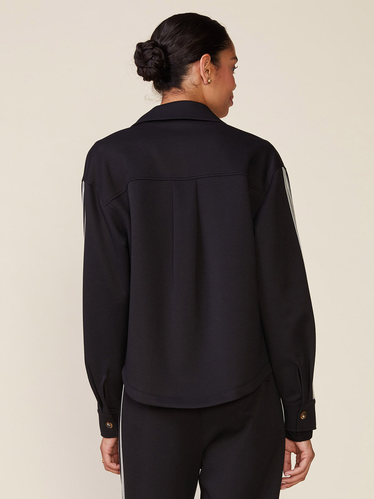 Fine Rib Scuba Shacket