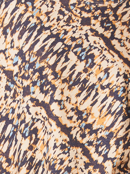 Printed Pullover