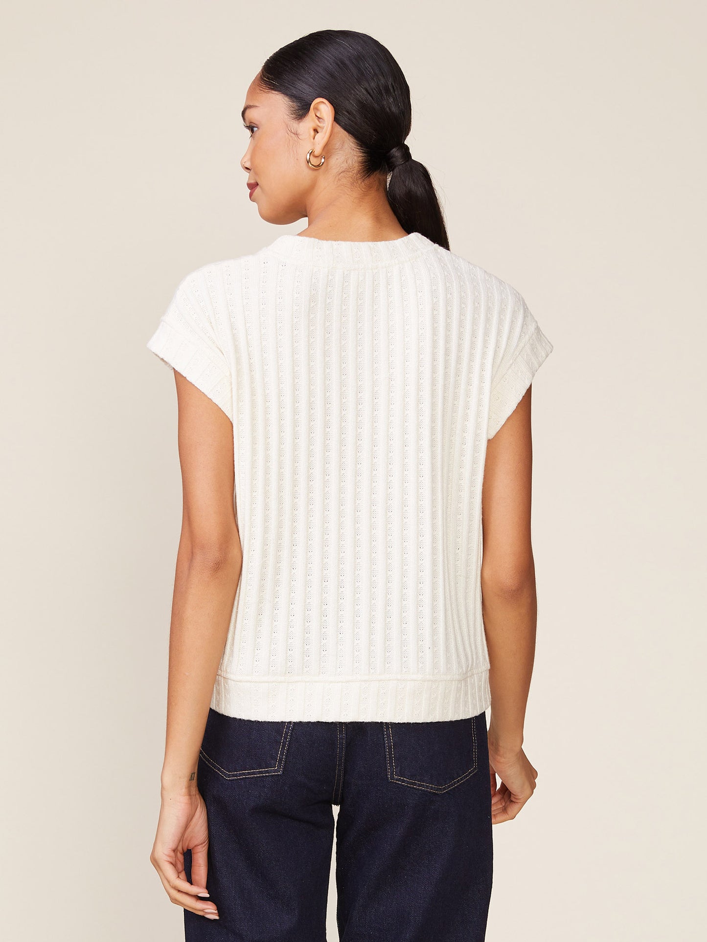 Sweater Rib Vest