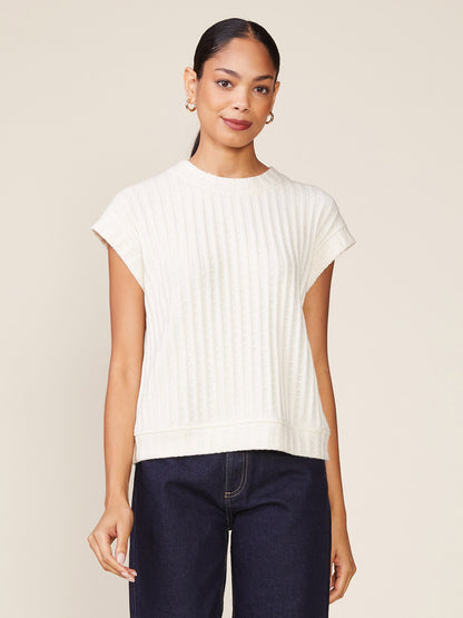 Sweater Rib Vest