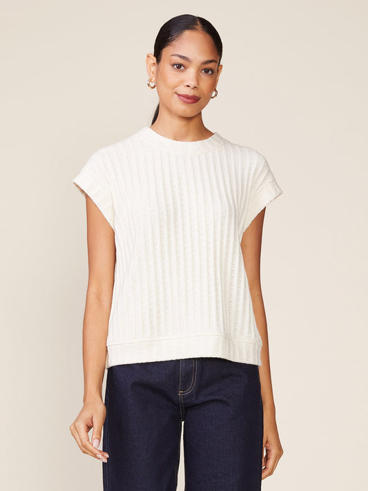 Sweater Rib Vest