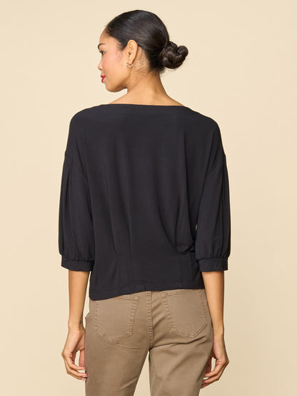 Legendary Pleated Top