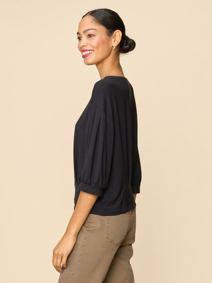 Legendary Pleated Top